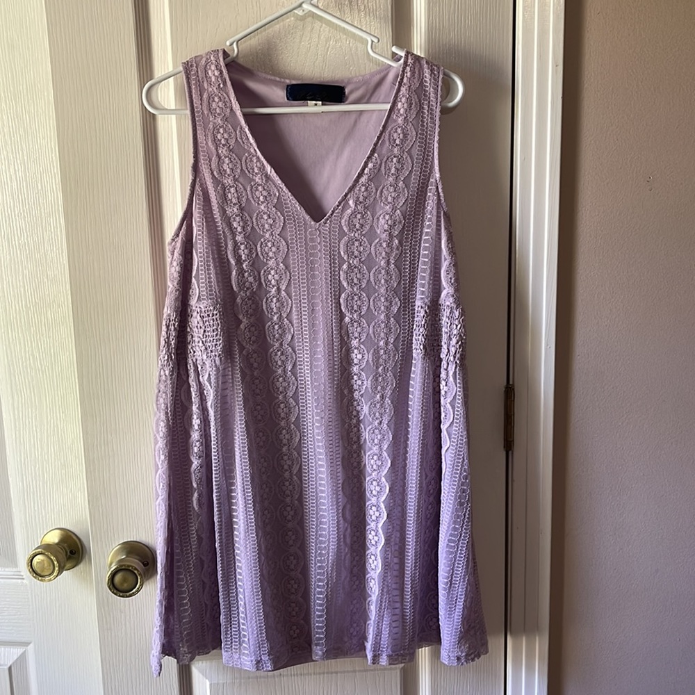 Blue Rain lavender dress